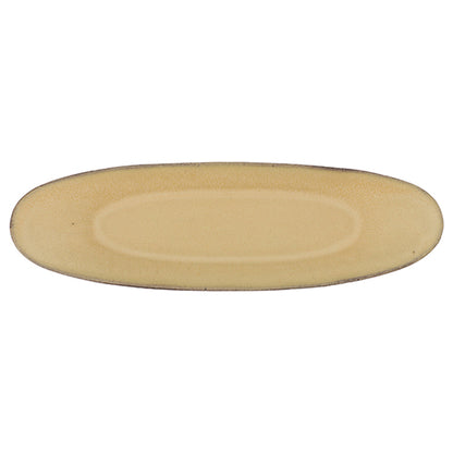 Oval Plate Small / 3RD CERAMICS