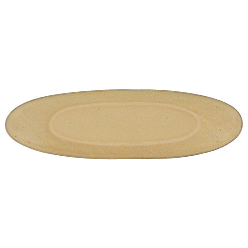 Oval Plate Large / 3RD CERAMICS
