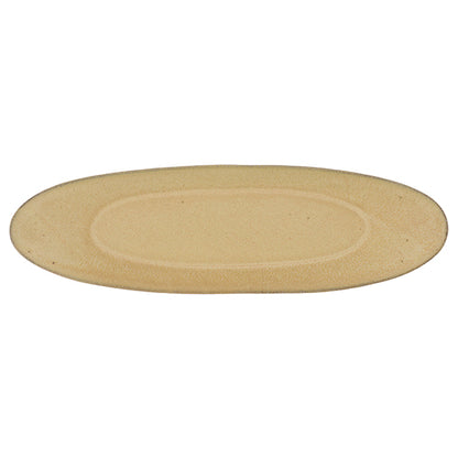 Oval Plate Large / 3RD CERAMICS