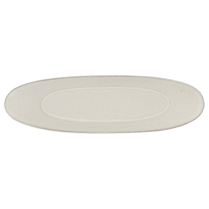 Oval Plate Large / 3RD CERAMICS
