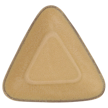 Triangular plate / 3RD CERAMICS