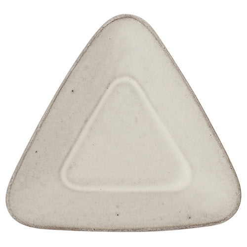 Triangular plate / 3RD CERAMICS