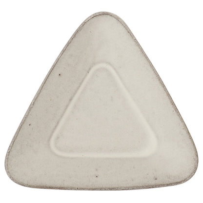 Triangular plate / 3RD CERAMICS
