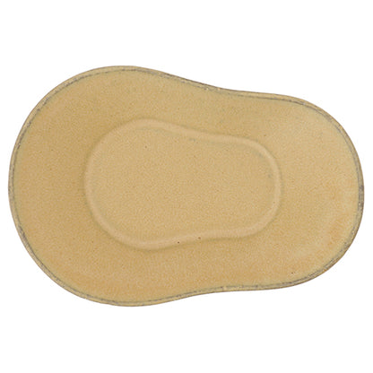 Shaped guitar plate / 3rd Ceramics