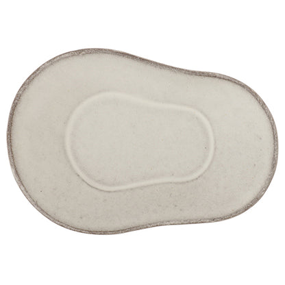 Shaped guitar plate / 3rd Ceramics