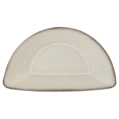 Half-Moon Plate / 3rd ceramic
