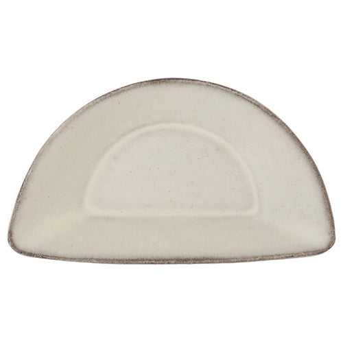 Load image into Gallery viewer, Half-Moon Plate / 3rd ceramic
