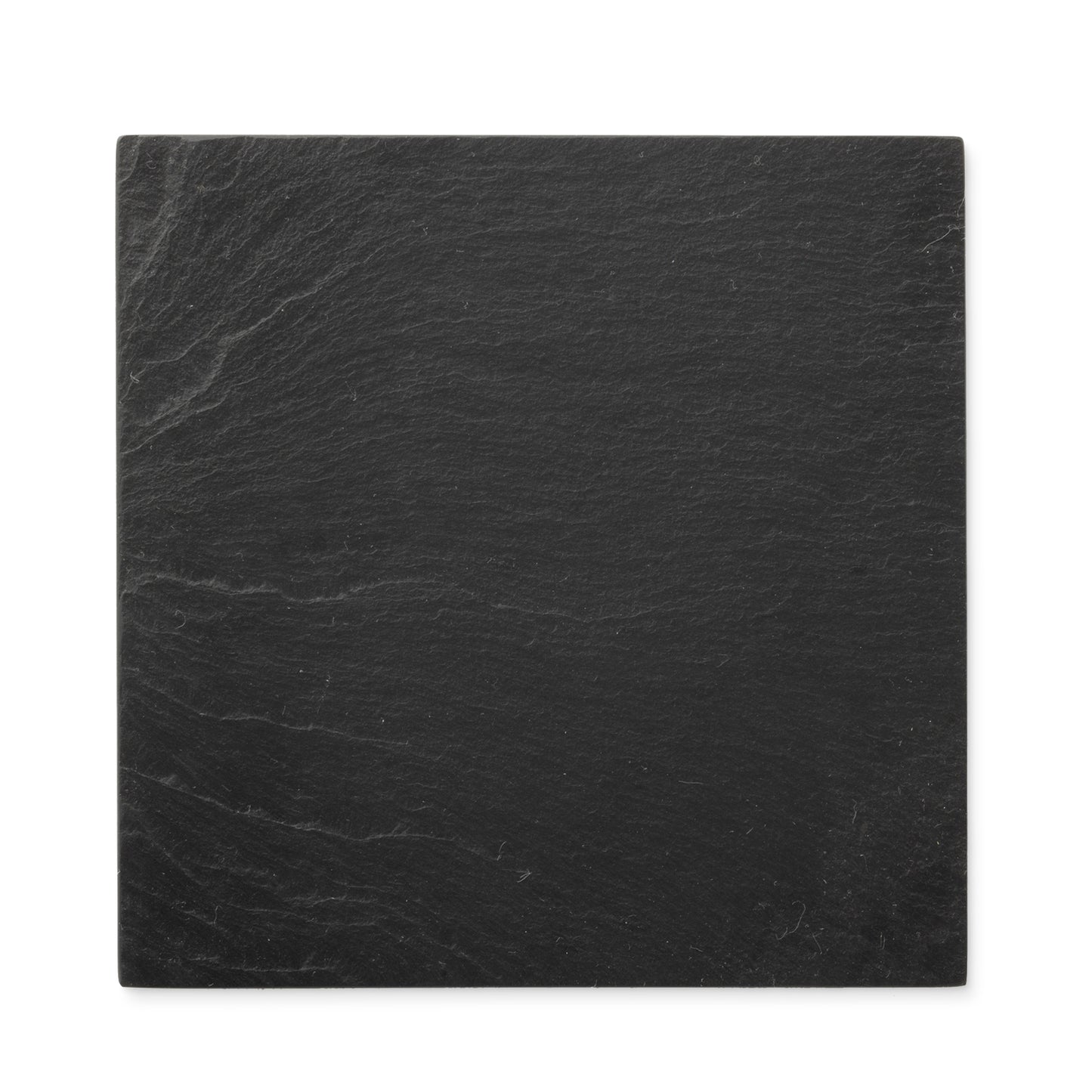 Ogatsu Slate Plate – Square 9cm, Made in Japan (Miyagi)
