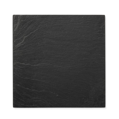Ogatsu Slate Plate – Square 9cm, Made in Japan (Miyagi)