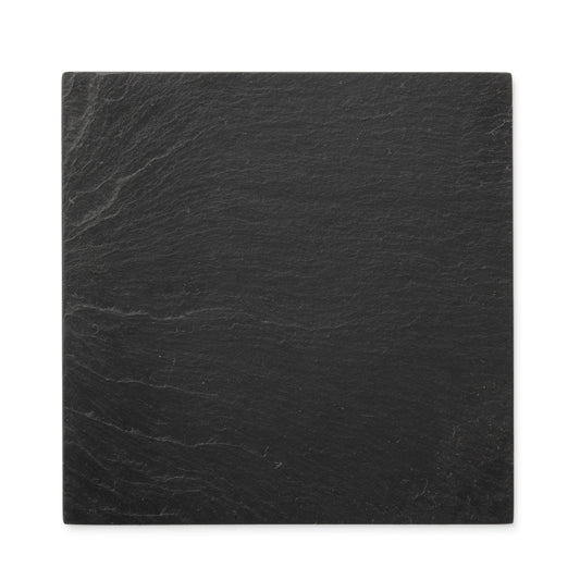Ogatsu Slate Plate – Square 9cm, Made in Japan (Miyagi)