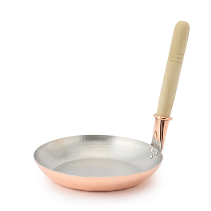 【Nakamura Douki】Copper oyako pan/ deep type