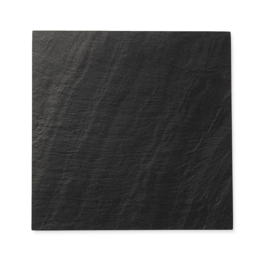 Ogatsu Slate Plate – Square 21cm, Made in Japan (Miyagi)