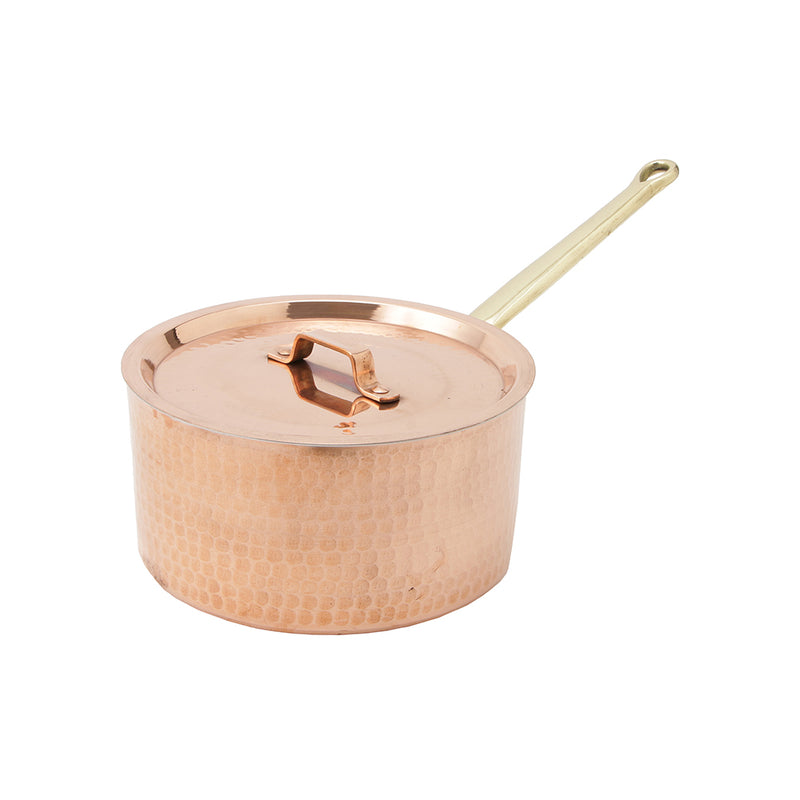 Load image into Gallery viewer, 【Nakamura Douki】Copper single handle pot/ 21cm
