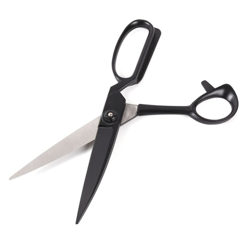 【Banshu Hamono】Fabric scissors/regular/Matblack/210mm