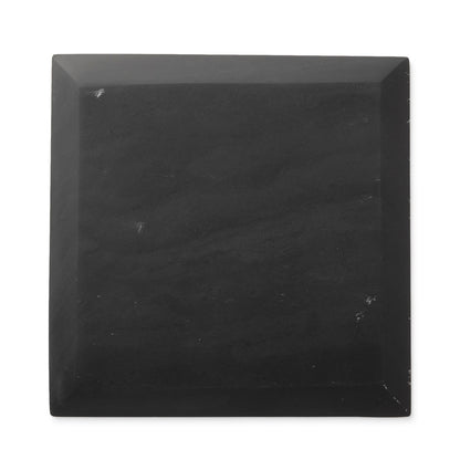 Ogatsu Slate Plate – Square 15cm, Made in Japan (Miyagi)