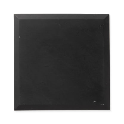 Ogatsu Slate Plate – Square 21cm, Made in Japan (Miyagi)