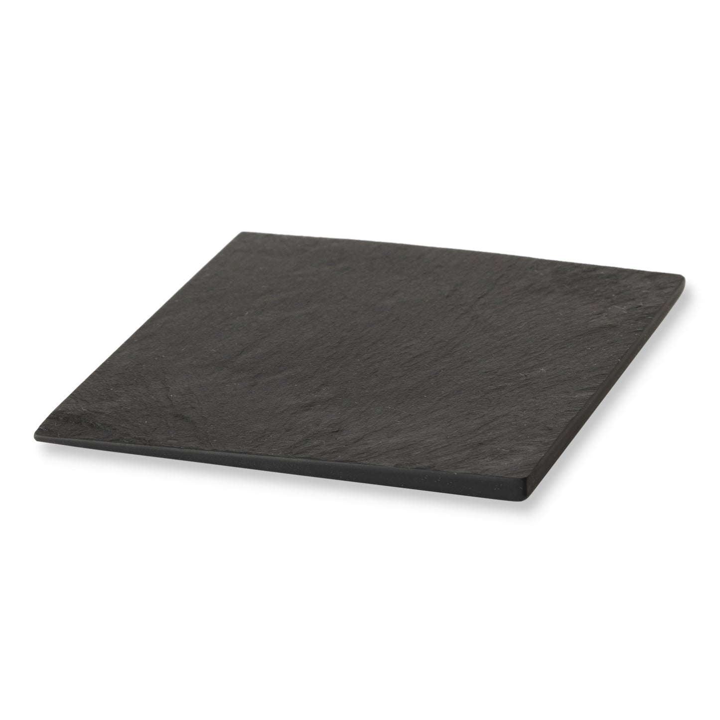 Ogatsu Slate Plate – Square 9cm, Made in Japan (Miyagi)