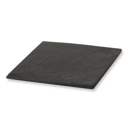 Ogatsu Slate Plate – Square 9cm, Made in Japan (Miyagi)