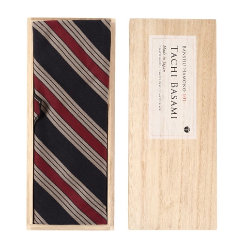 【Banshu Hamono】Fabric scissors/regular/Matblack/210mm