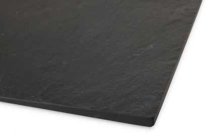 Ogatsu Slate Plate – Square 9cm, Made in Japan (Miyagi)