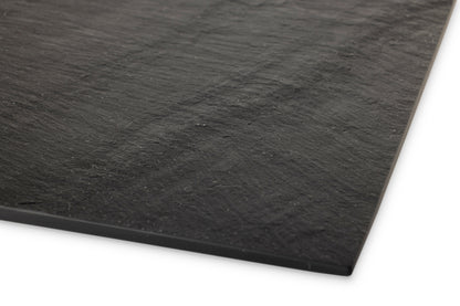 Ogatsu Slate Plate – Square 21cm, Made in Japan (Miyagi)