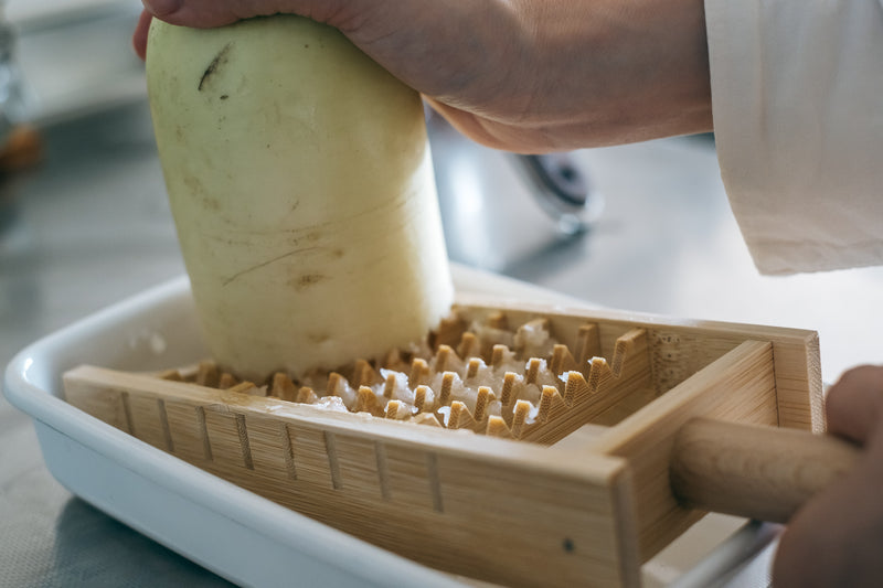 Load image into Gallery viewer, 【Sosakuchikugei Tominaga】 Bamboo grater
