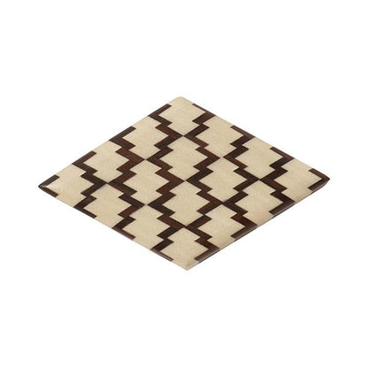 Tsuyuki Woodworks Goko Box – Matsukawabishi Pattern (Yosegi Marquetry), Japan