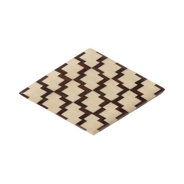 Load image into Gallery viewer, Hakone Wood Mosaic Work Small Container / Matsukawabishi / Gosu / 4 Colors

