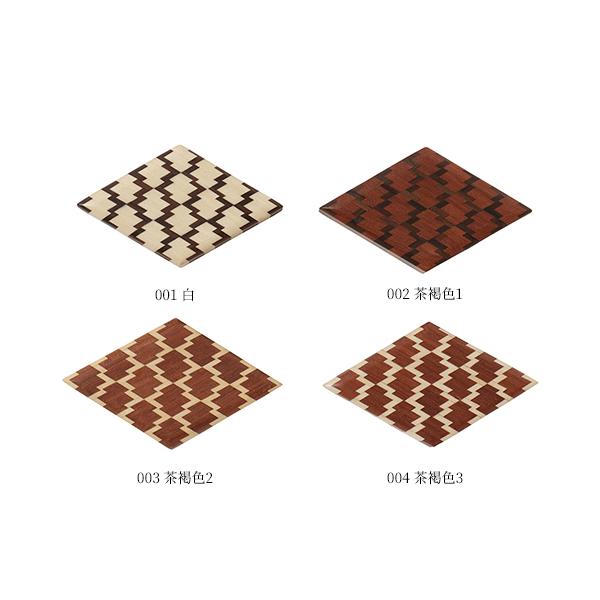 Load image into Gallery viewer, Hakone Wood Mosaic Work Small Container / Matsukawabishi / Gosu / 4 Colors
