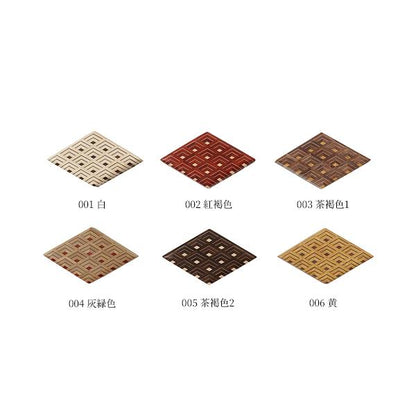 Tsuyuki Woodworks Goko Box – Seigaiha Pattern (Yosegi Marquetry), Japan