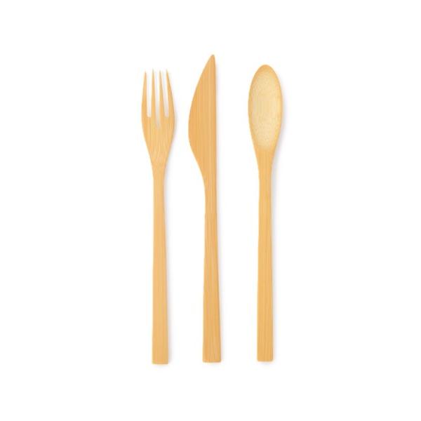 Kai Nobuo Studio Bamboo Fork “Kaguya” – 23cm, Made in Japan (Oita)