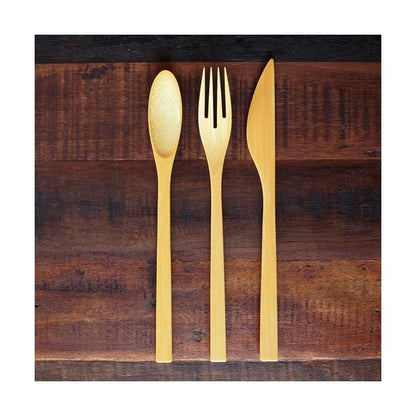 Kai Nobuo Studio Bamboo Fork “Kaguya” – 23cm, Made in Japan (Oita)