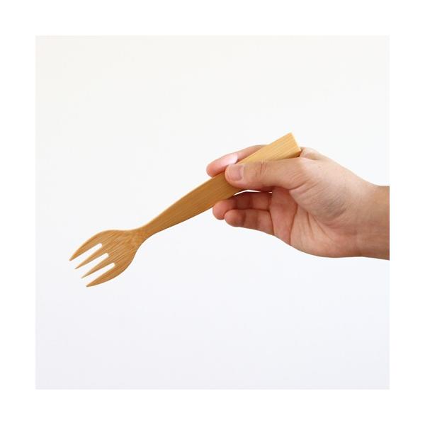 Load image into Gallery viewer, Bamboo Fork / 17cm / Kai Nobuo Koubou
