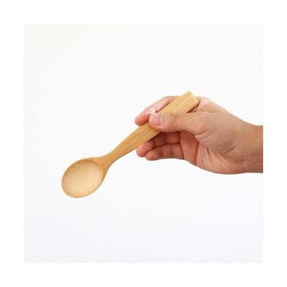 Kai Nobuo Studio Bamboo Spoon – 15cm, Made in Japan (Oita)