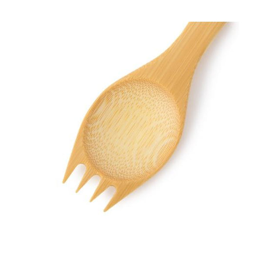 Bamboo Forked Spoon / 17cm / Kai Nobuo Koubou
