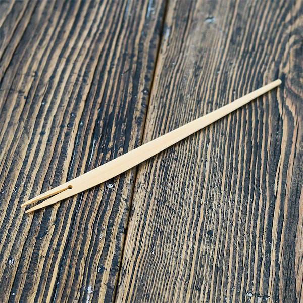 Kai Nobuo Studio Wooden Fish-Shaped Fork – 19cm, Oita Japan