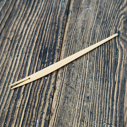 Kai Nobuo Studio Wooden Fish-Shaped Fork – 19cm, Oita Japan