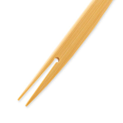 Kai Nobuo Studio Wooden Fish-Shaped Fork – 19cm, Oita Japan