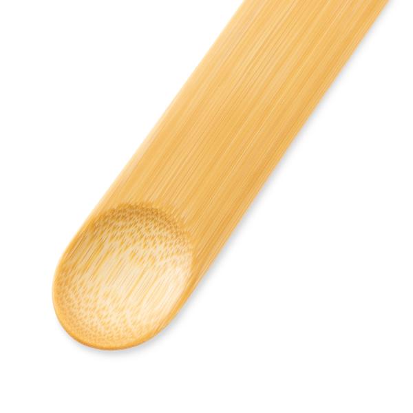Kai Nobuo Studio Straight Wooden Spoon – 12cm, Oita Japan