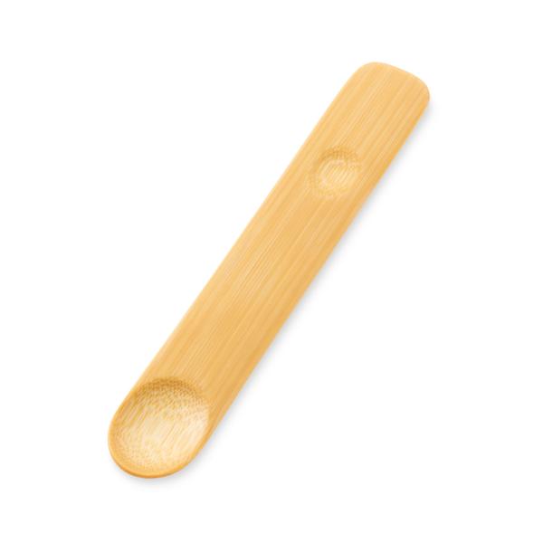 Kai Nobuo Studio Straight Wooden Spoon – 12cm, Oita Japan