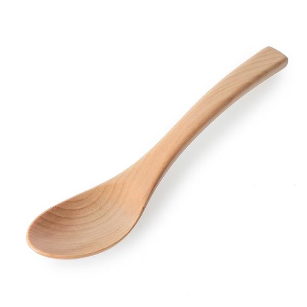 Kai Nobuo Studio Wooden Renge Spoon – 16cm, Oita Japan