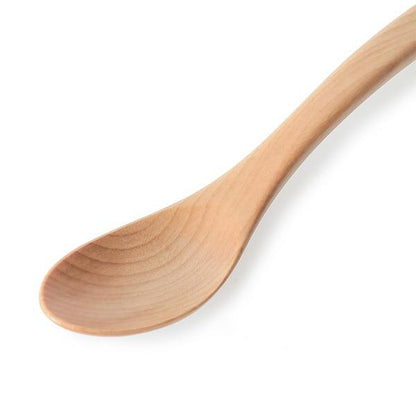 Kai Nobuo Studio Wooden Renge Spoon – 16cm, Oita Japan