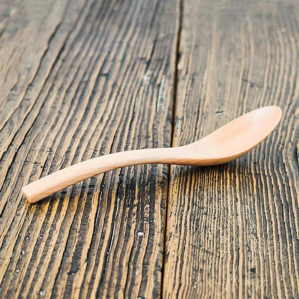 Kai Nobuo Studio Wooden Renge Spoon – 16cm, Oita Japan