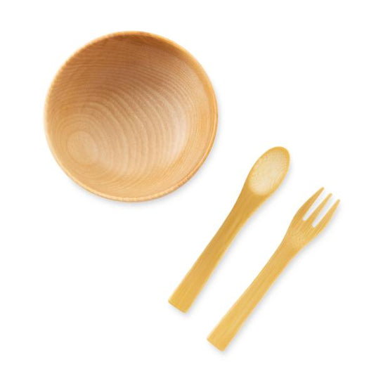 Bowl and Cutlery set/ Kai Nobuo Koubou