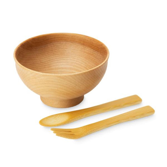 Bowl and Cutlery set/ Kai Nobuo Koubou