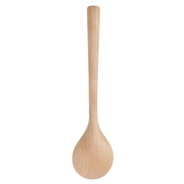 Kai Nobuo Workshop Wooden Curry Spoon – 18cm, Oita Japan