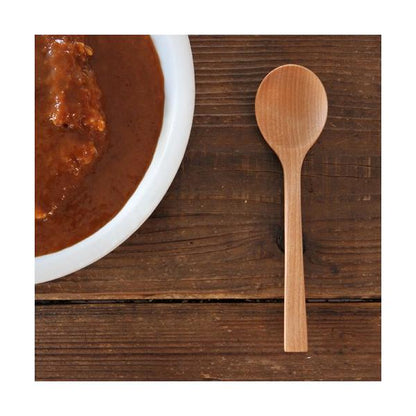 Kai Nobuo Workshop Wooden Curry Spoon – 18cm, Oita Japan