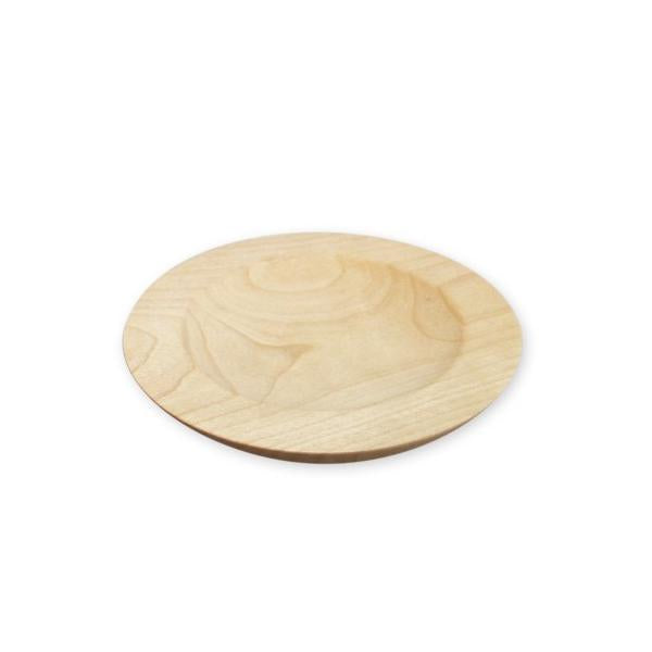 Kai Nobuo Studio Wooden Plate – 14.2cm, Made in Japan (Oita)
