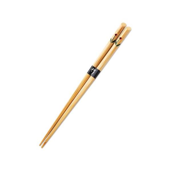 Ouchi Kogei Children's Chopsticks with Floral Design, Oita Japan