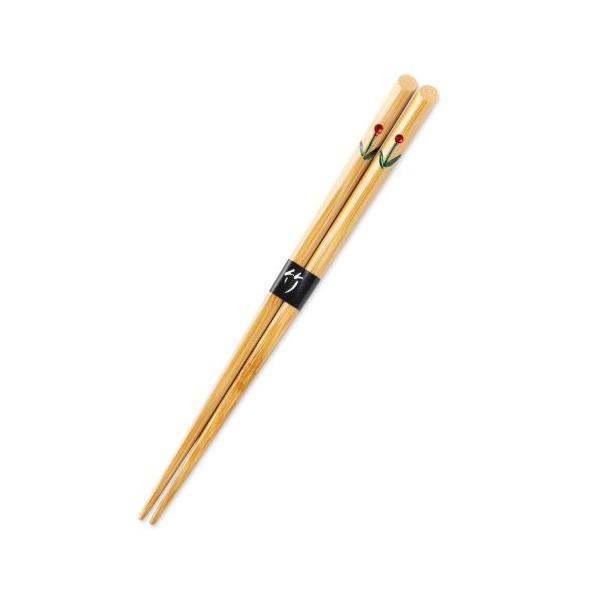 Ouchi Kogei Children's Chopsticks with Floral Design, Oita Japan